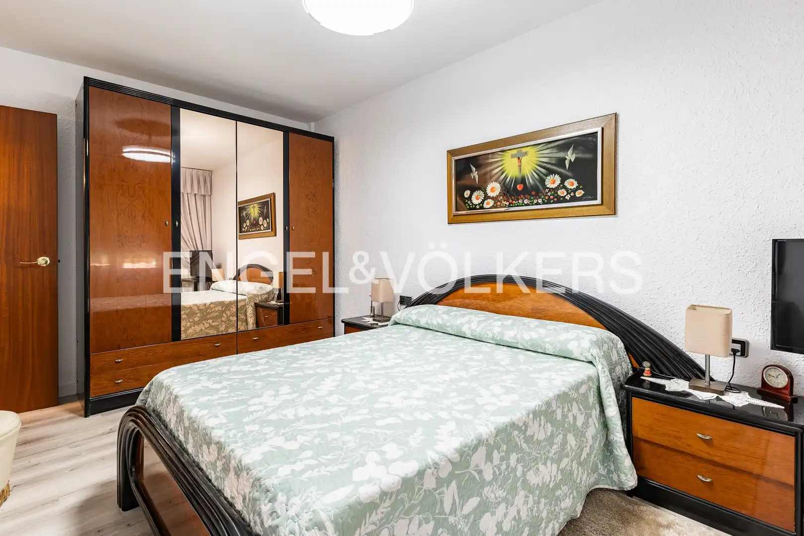 Dormitori de Casa adosada en venda en Arenys de Mar amb Calefacció, Jardí privat i Parquet