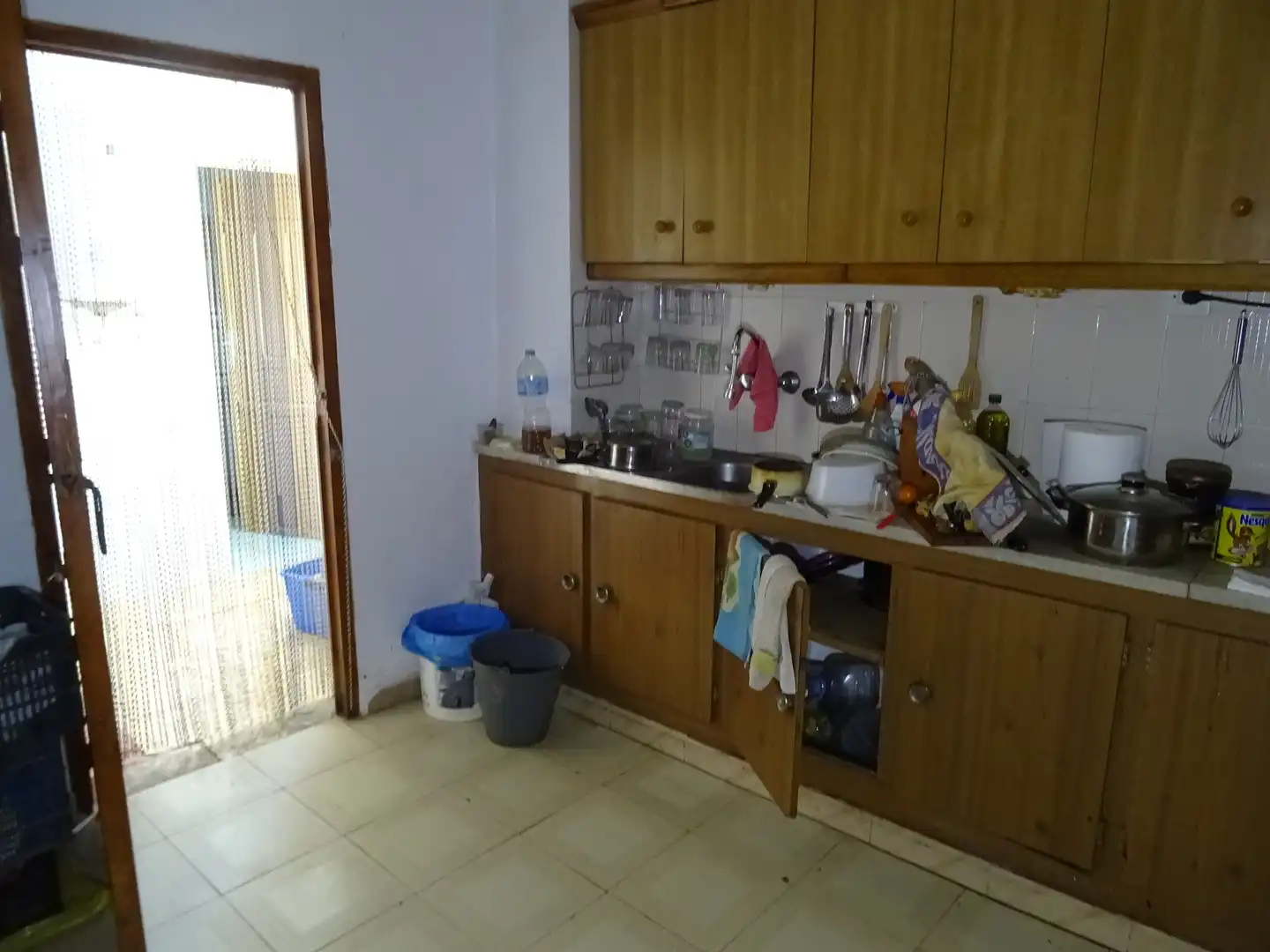Cocina de Casa adosada en venta en Turón con Jardín privado, Terraza y Amueblado