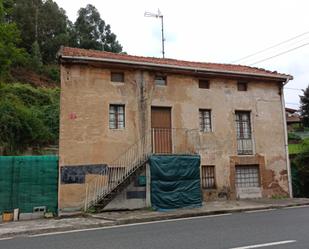 Vista exterior de Casa o xalet en venda en Artzentales