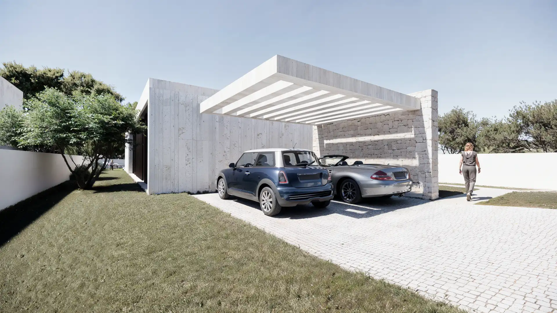 Parking de Casa o chalet en venta en L'Eliana con Aire acondicionado, Calefacción y Jardín privado