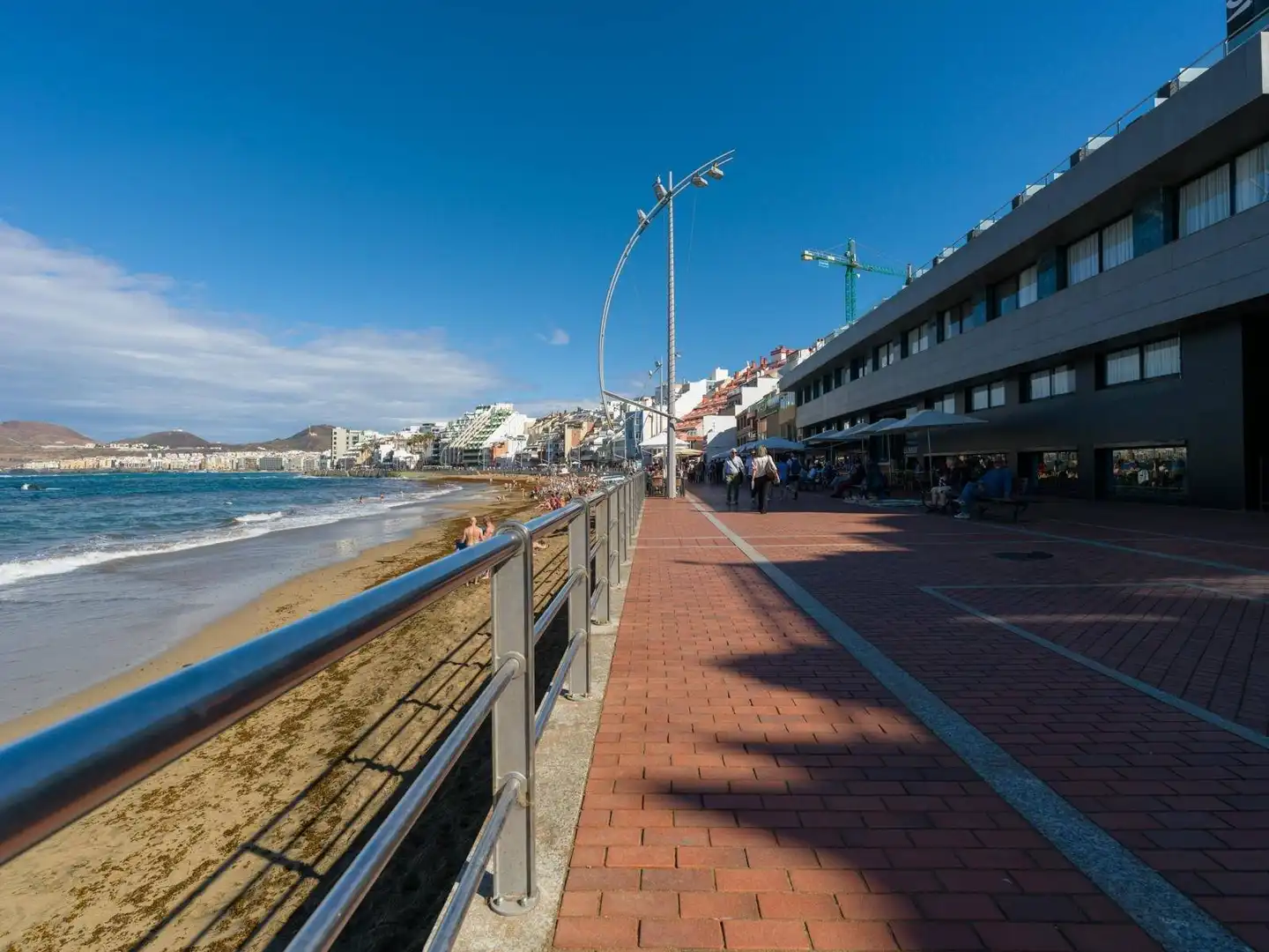 Exterior view of Flat for sale in Las Palmas de Gran Canaria  with Air Conditioner and Balcony