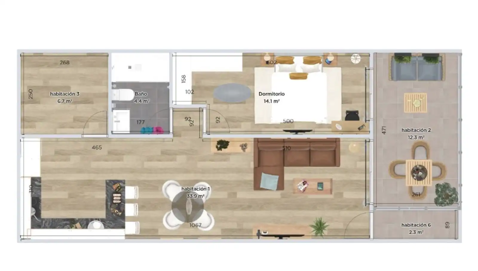 Piso con ascensor en venta en San Pedro del Pinatar, imagen 16