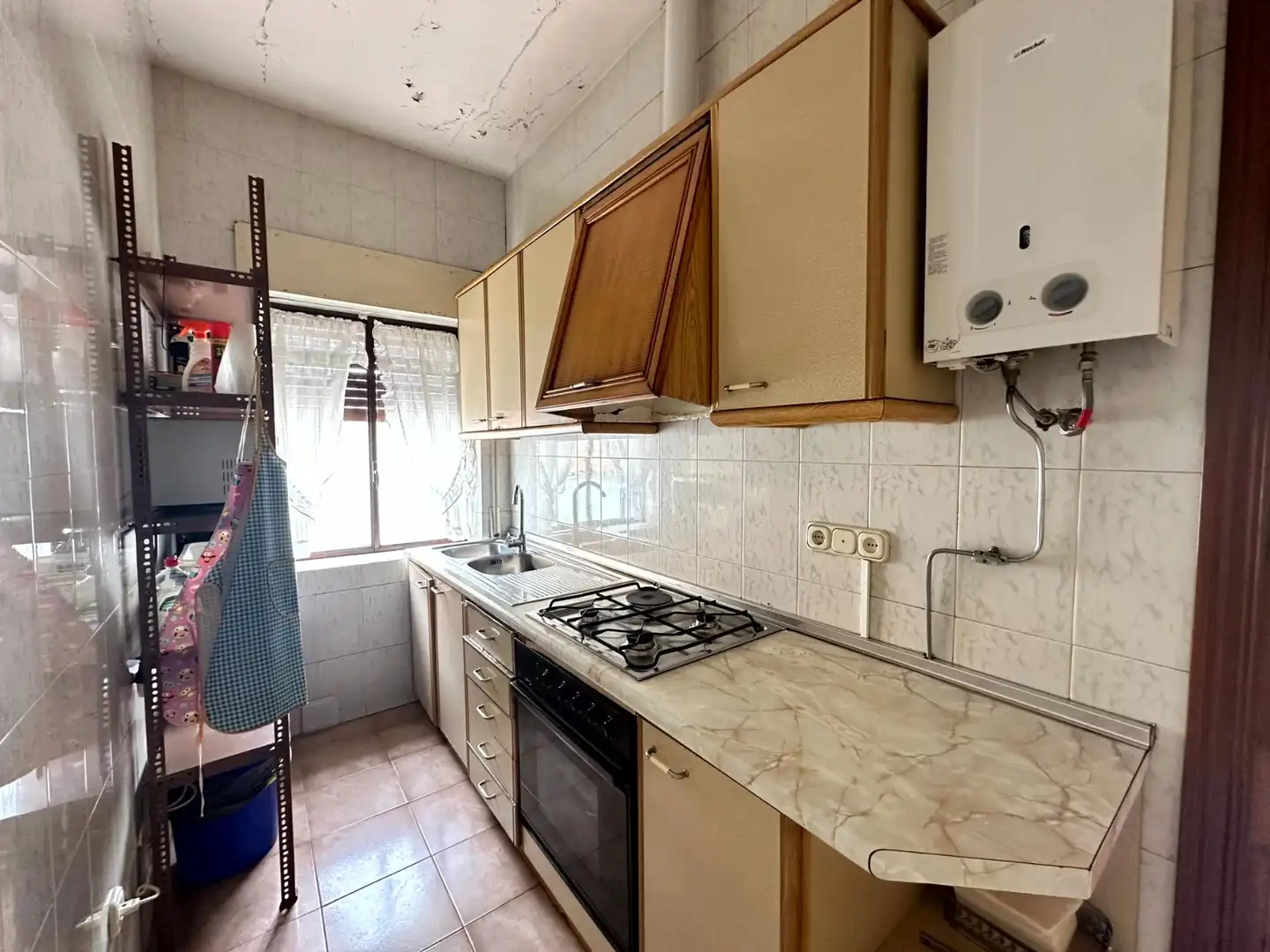 Cocina de Casa o chalet en venta en Madroñera con Aire acondicionado, Calefacción y Jardín privado