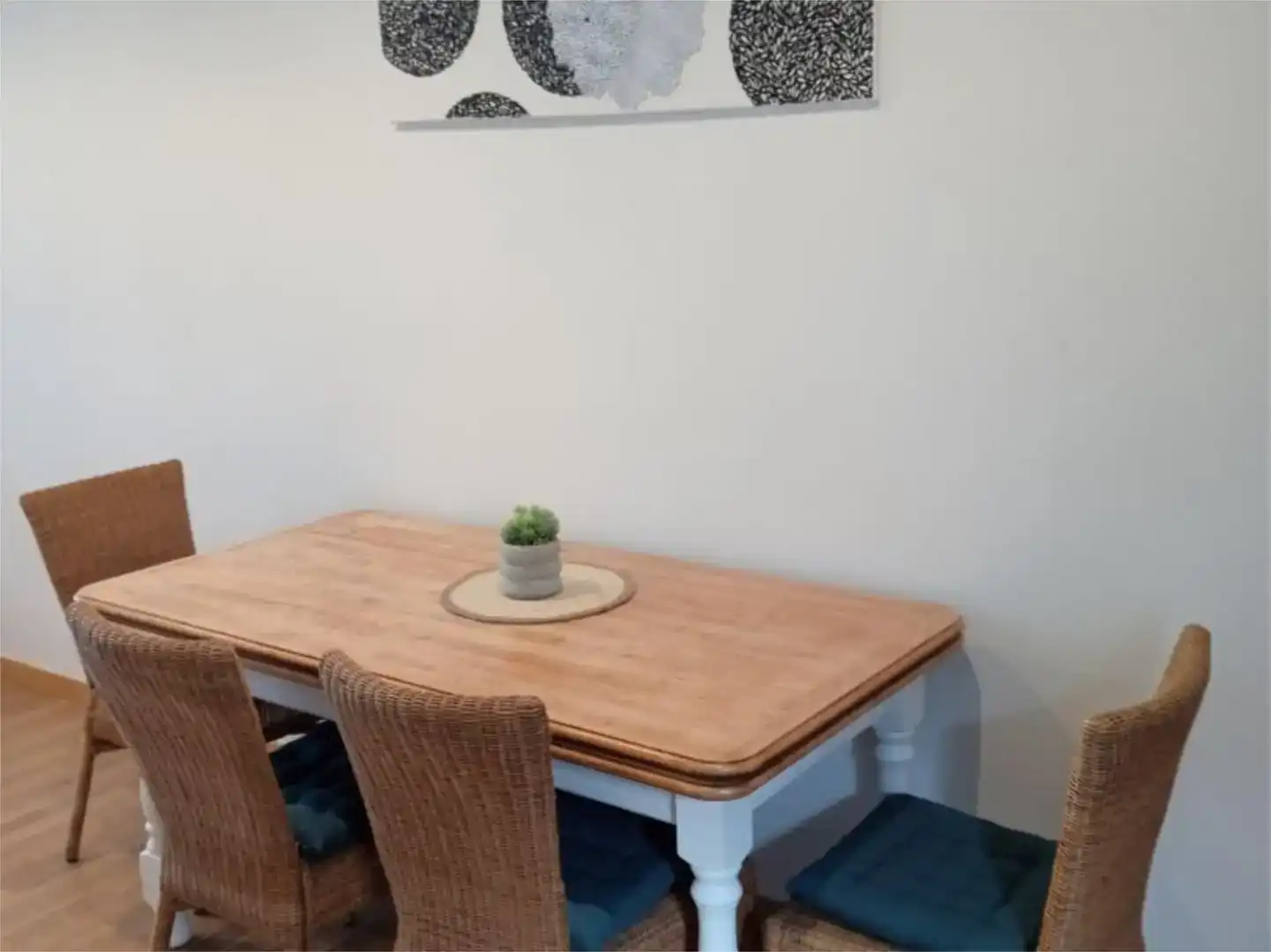 Esszimmer von Wohnung zur Miete in Alborge mit Balkon