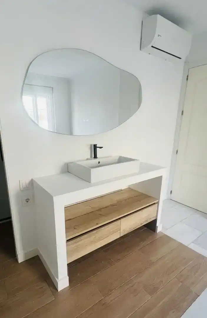 Bany de Casa o xalet de lloguer en  Madrid Capital amb Aire condicionat