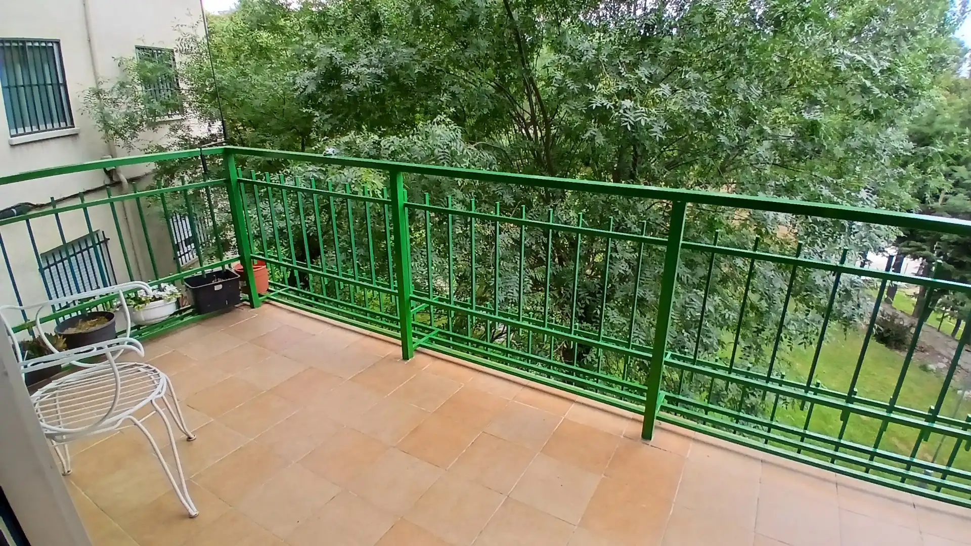 Terrasse von Wohnung zum Verkauf in Collado Villalba mit Heizung, Parkett und Terrasse
