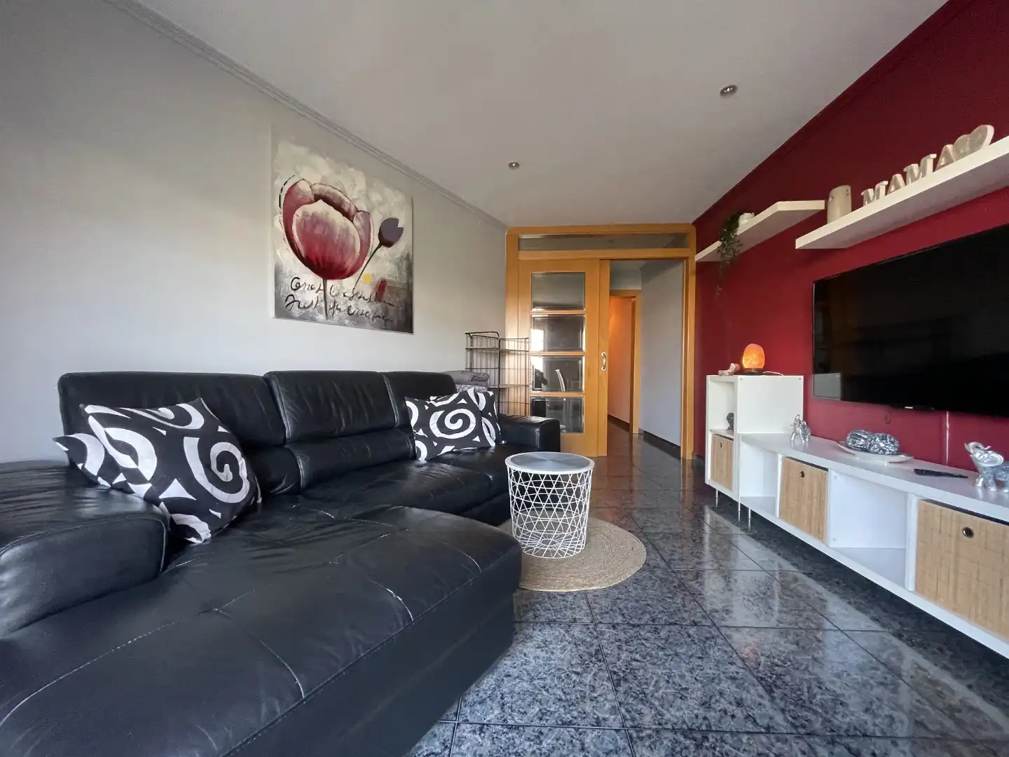 Wohnzimmer von Wohnung zum Verkauf in Castelldefels mit Klimaanlage und Balkon