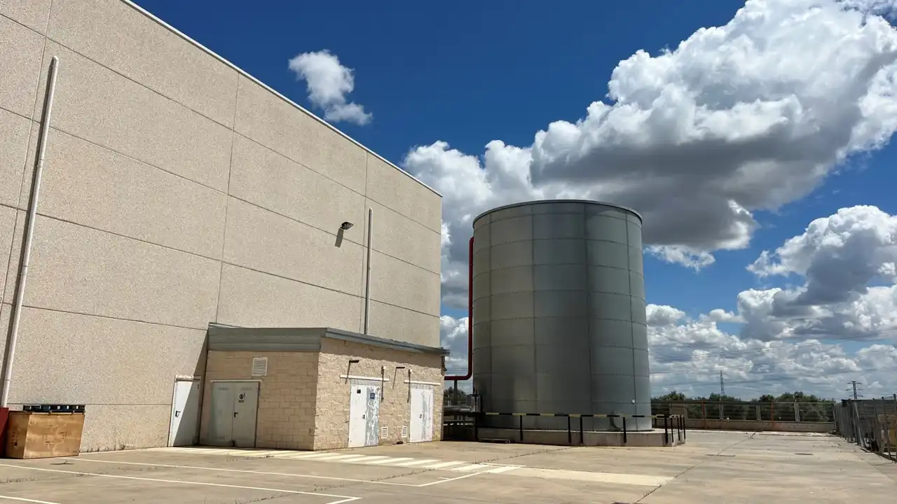 Exterior view of Industrial buildings for rent in Getafe