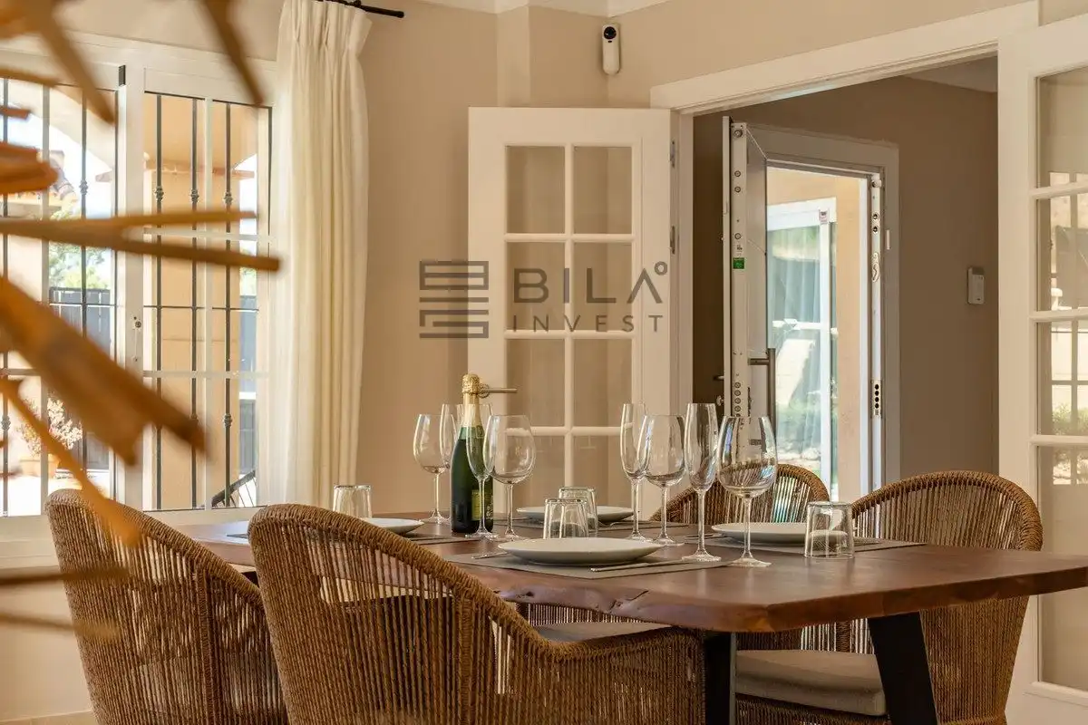 Dining room of Houses for sale in Mijas Golf