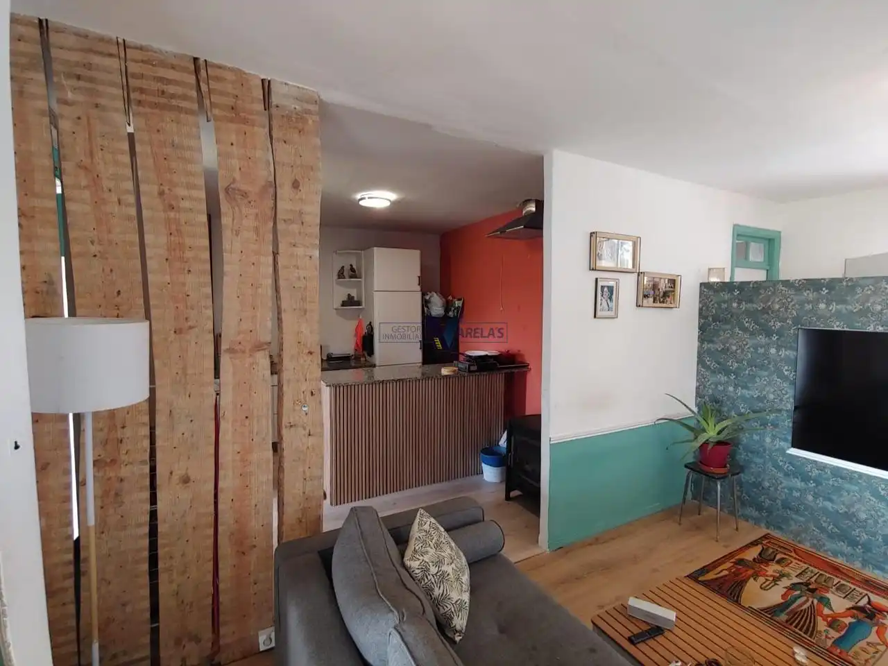 Wohnzimmer von Haus oder Chalet zum Verkauf in Cenlle mit Privatgarten