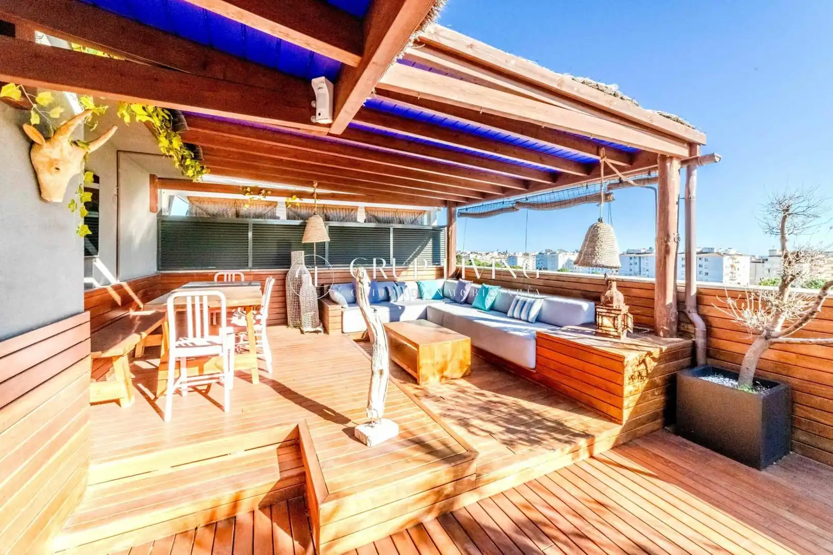 Terrassa de Pis en venda en Sitges amb Calefacció, Jardí privat i Terrassa