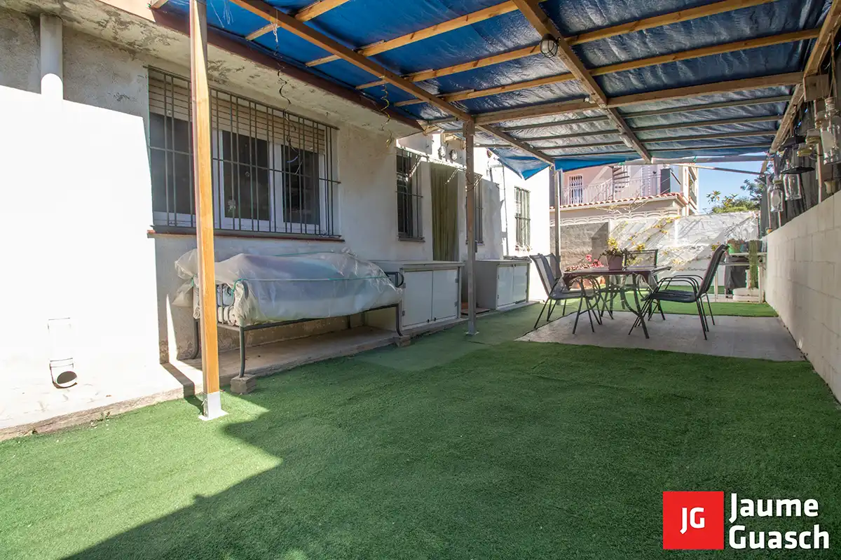 Terraza de Casa o chalet en venta en Torredembarra con Aire acondicionado, Calefacción y Jardín privado