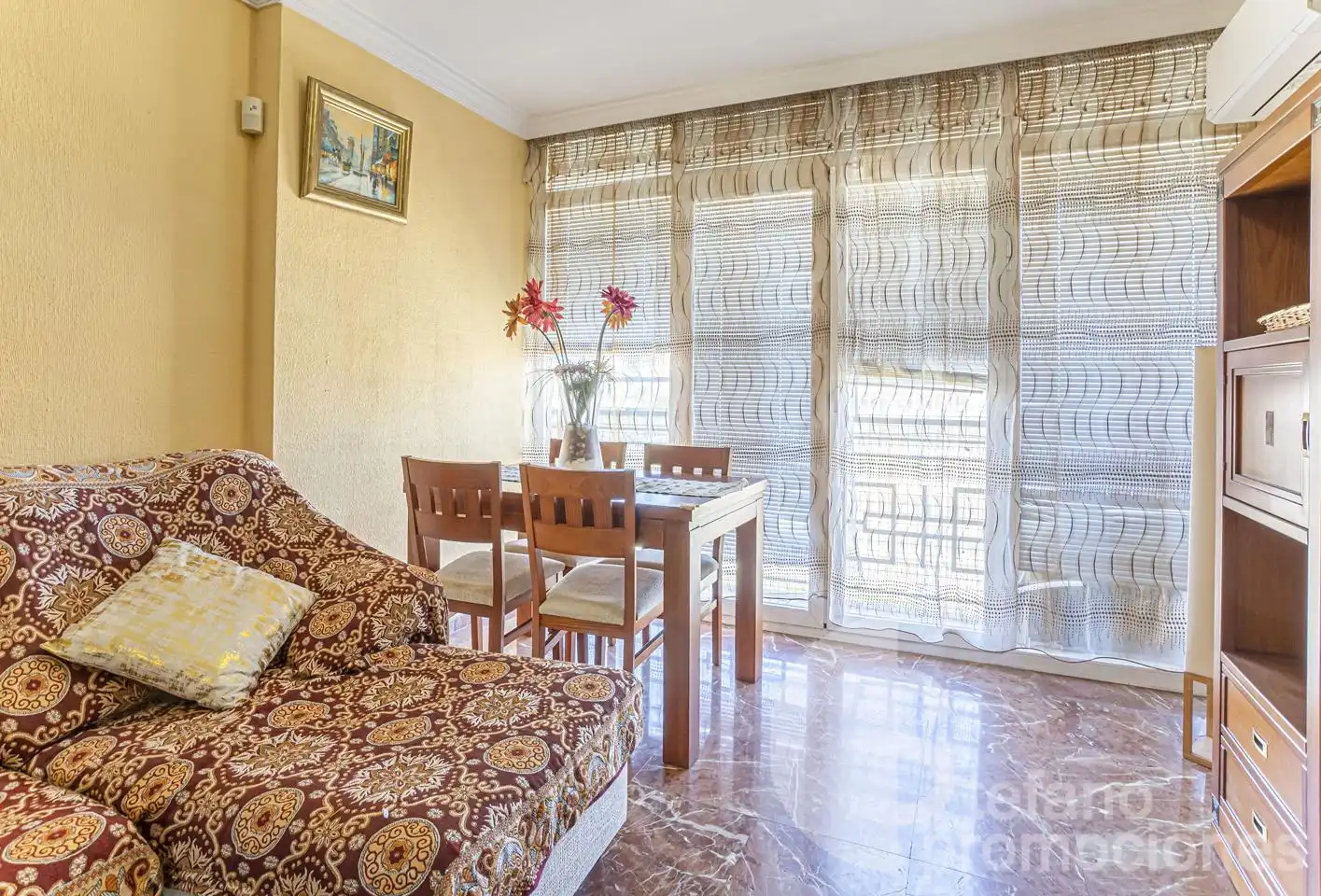 Habitación de Piso de alquiler en Málaga con Aire acondicionado, Terraza y Amueblado