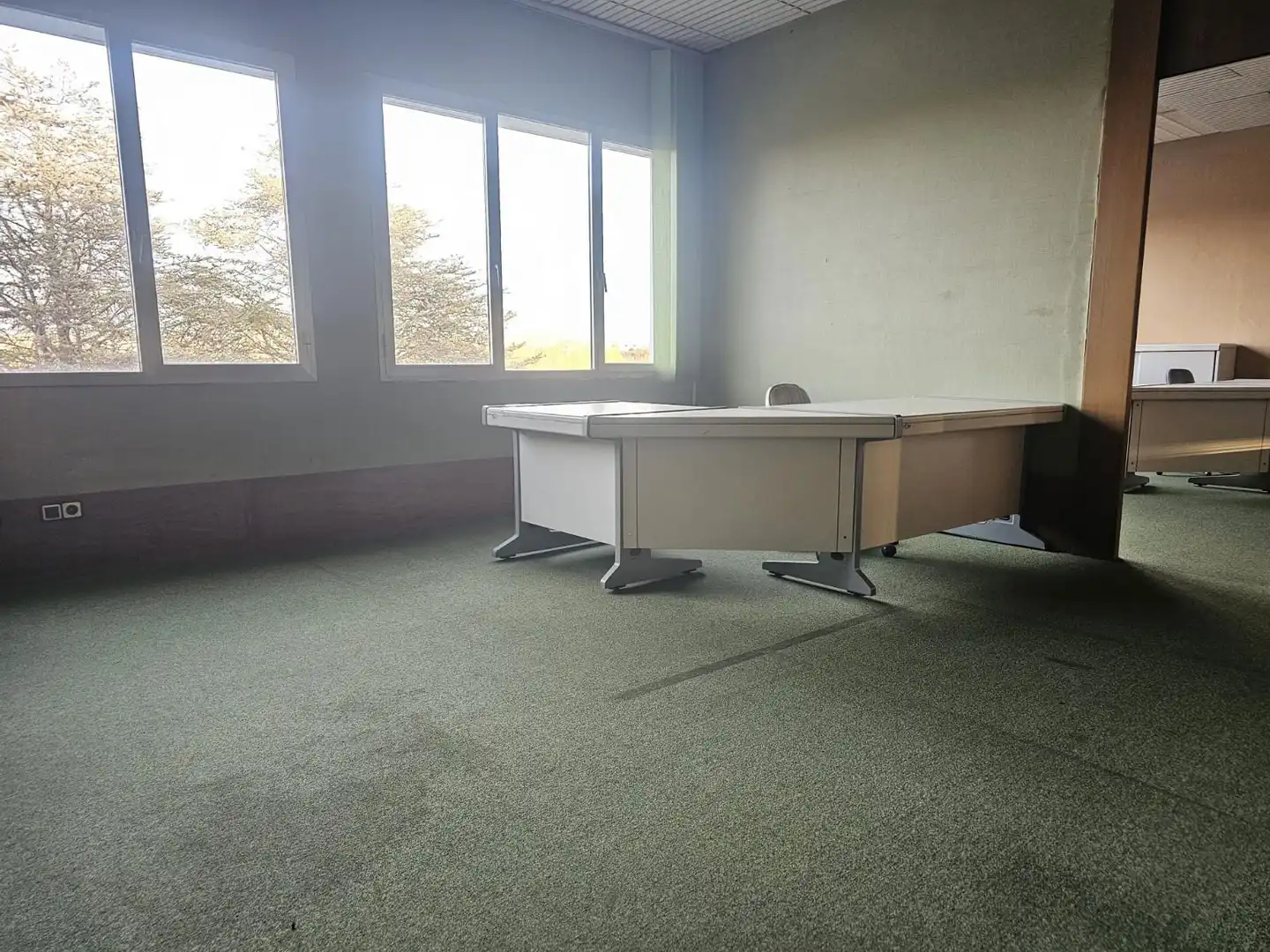Büro zur Miete in Sant Quirze del Vallès mit Klimaanlage und Heizung
