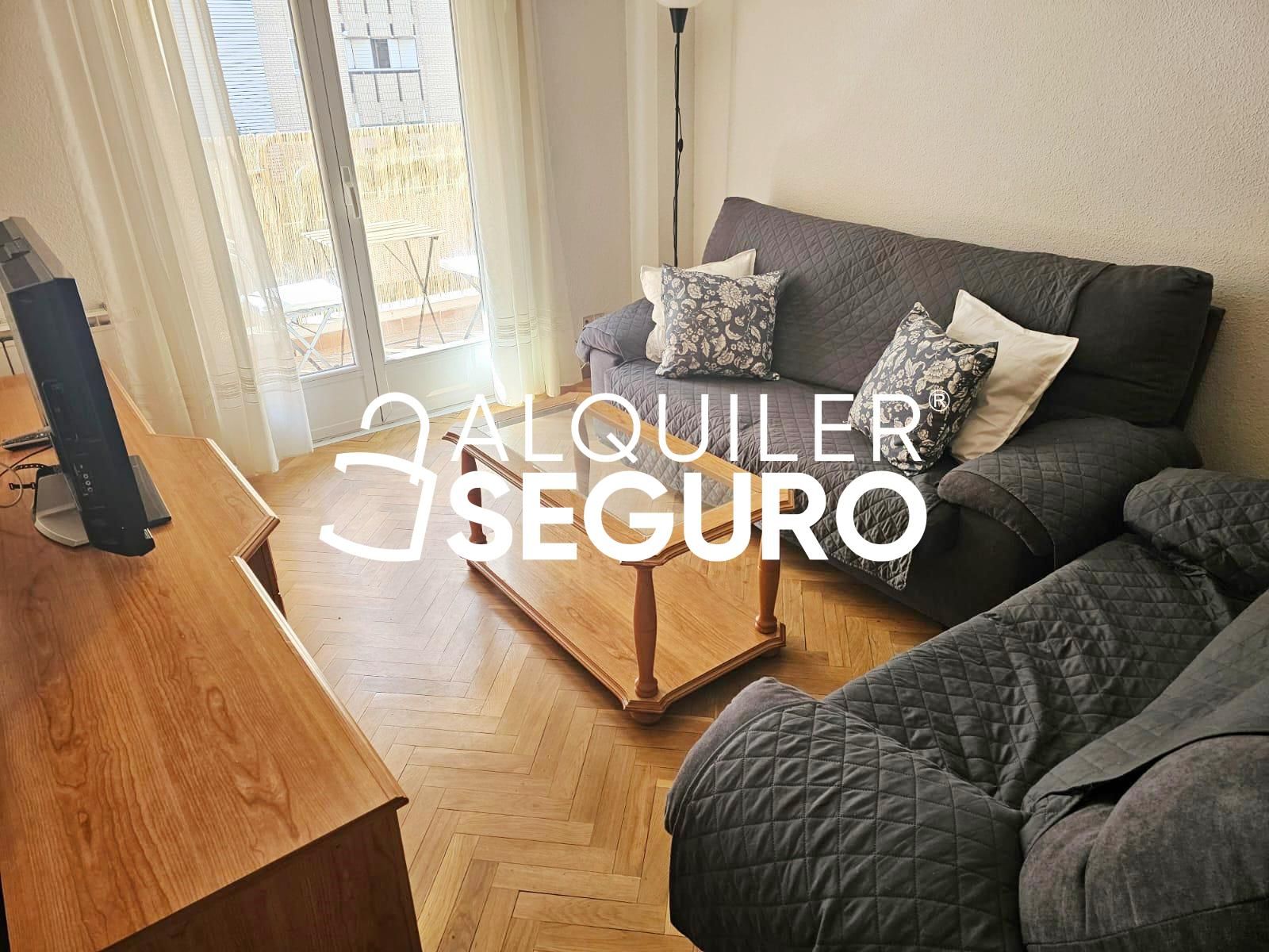 Living room of Flat to rent in Talavera de la Reina  with Air Conditioner, Heating and Terrace