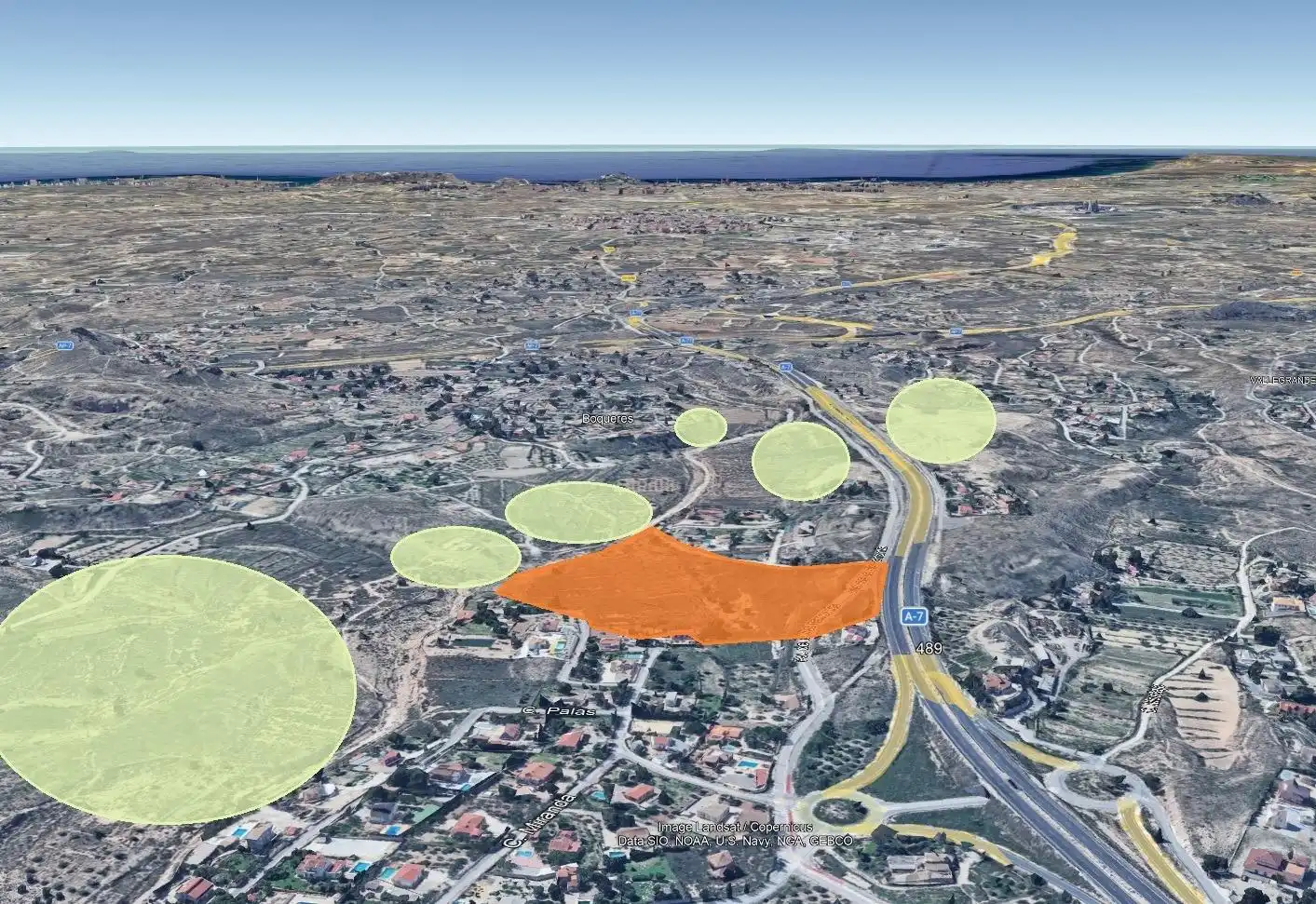 Terreno residenziale in vendita a Avenida ASTRONOMIA-RAMBUCHAR S