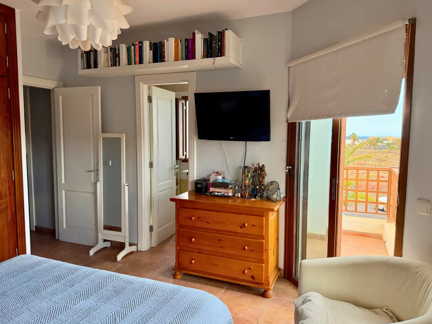Bedroom of Houses for sale in Teguise  with Terrace, Swimming Pool and Balcony