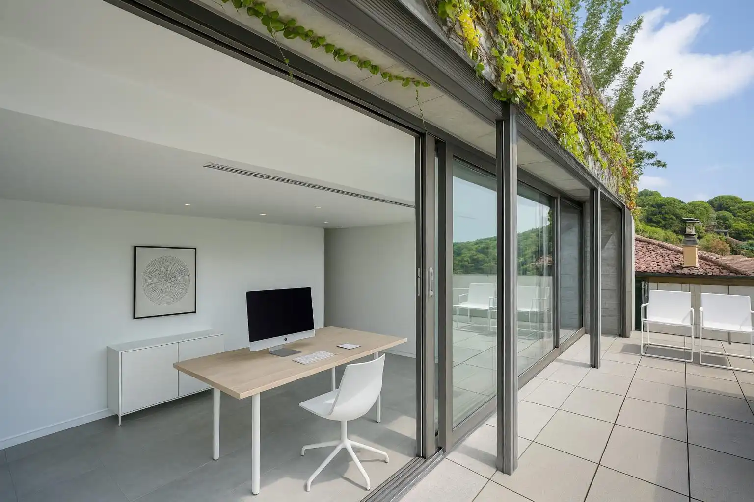 Terraza de Casa o chalet en venta en Alella con Calefacción, Jardín privado y Terraza