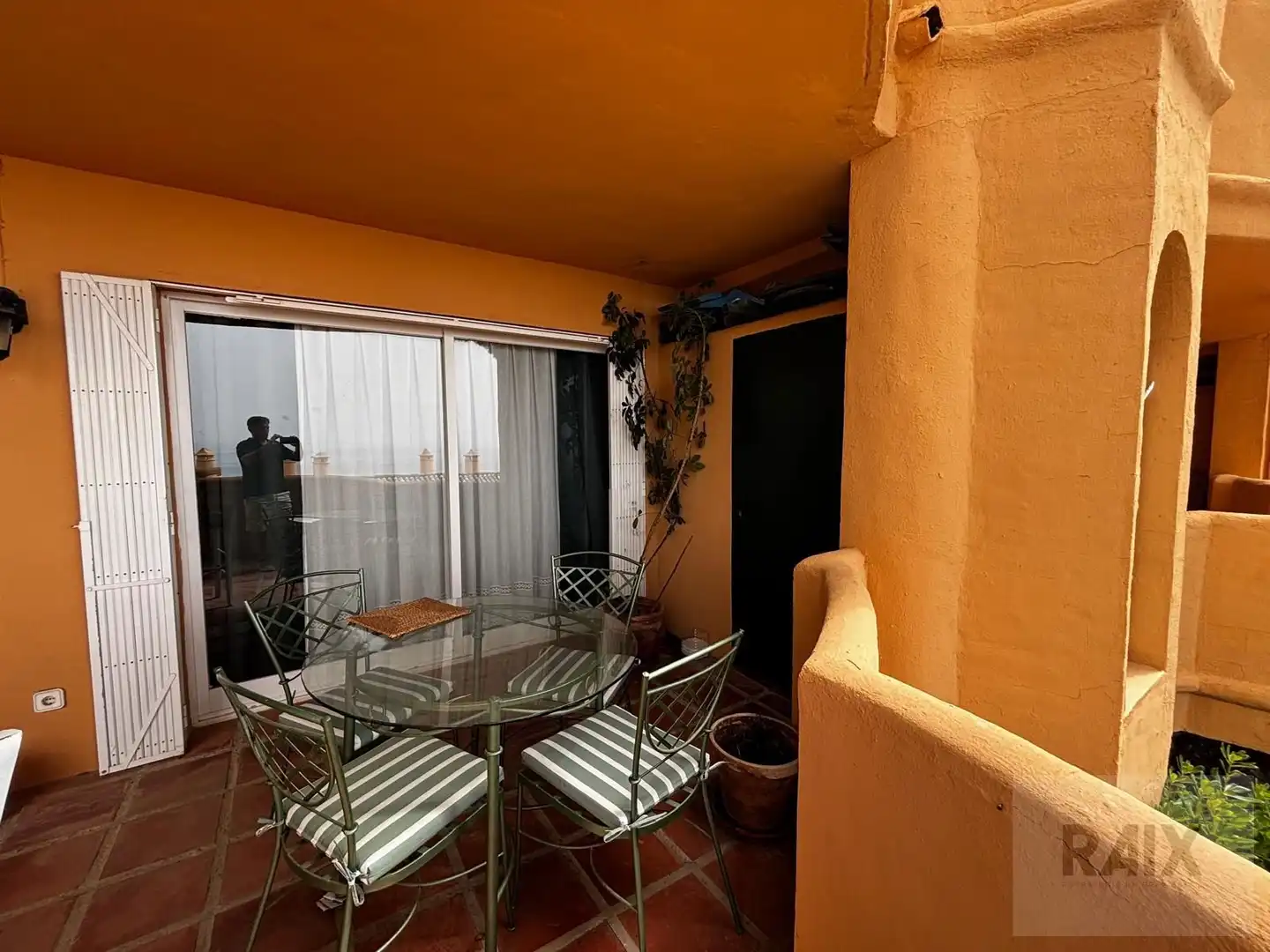 Terraza de Piso en venta en Mijas con Calefacción, Terraza y Trastero