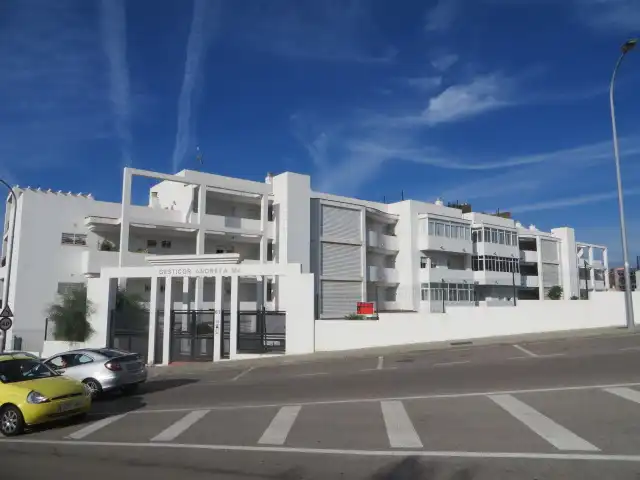 Vista exterior de Piso en venta en Rincón de la Victoria