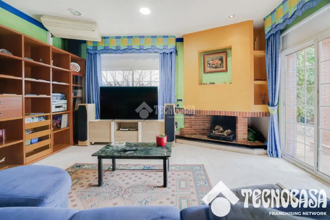 Sala de estar de Casa o chalet en venta en Premià de Mar