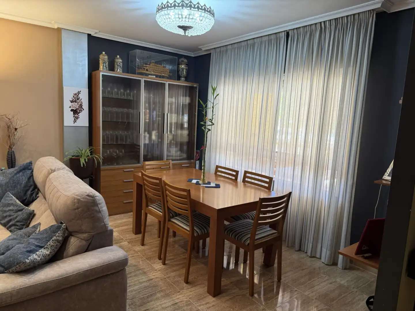 Menjador de Casa o xalet en venda en Cartagena