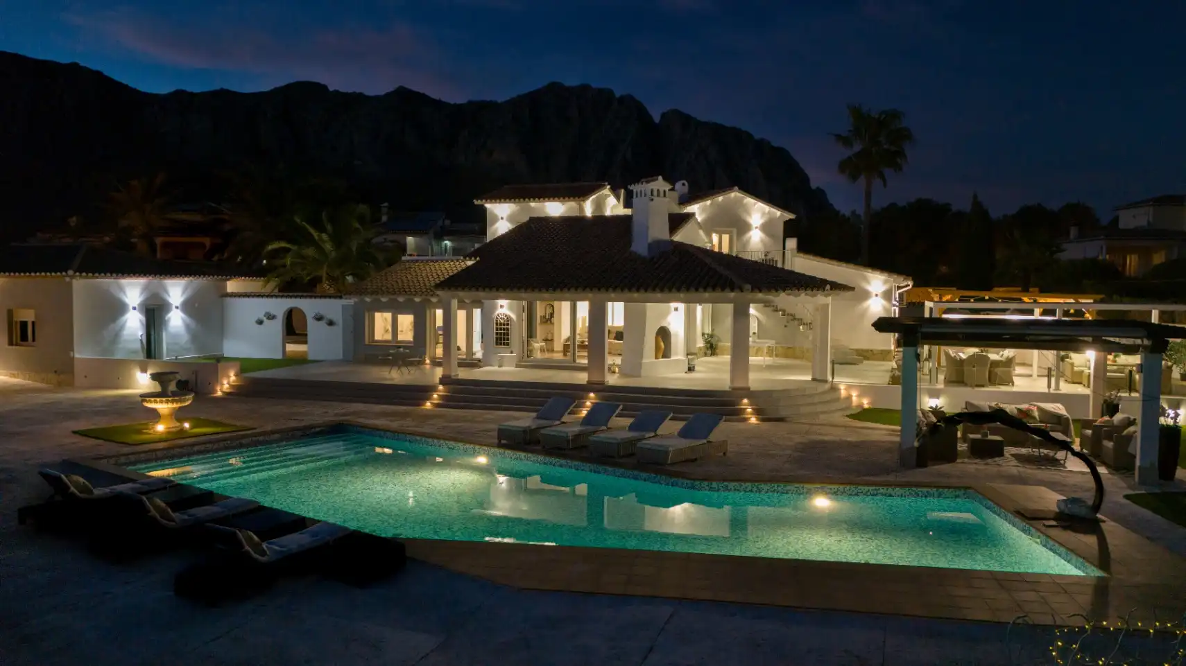 Exterior view of Houses for sale in Dénia  with Air Conditioner, Heating and Terrace