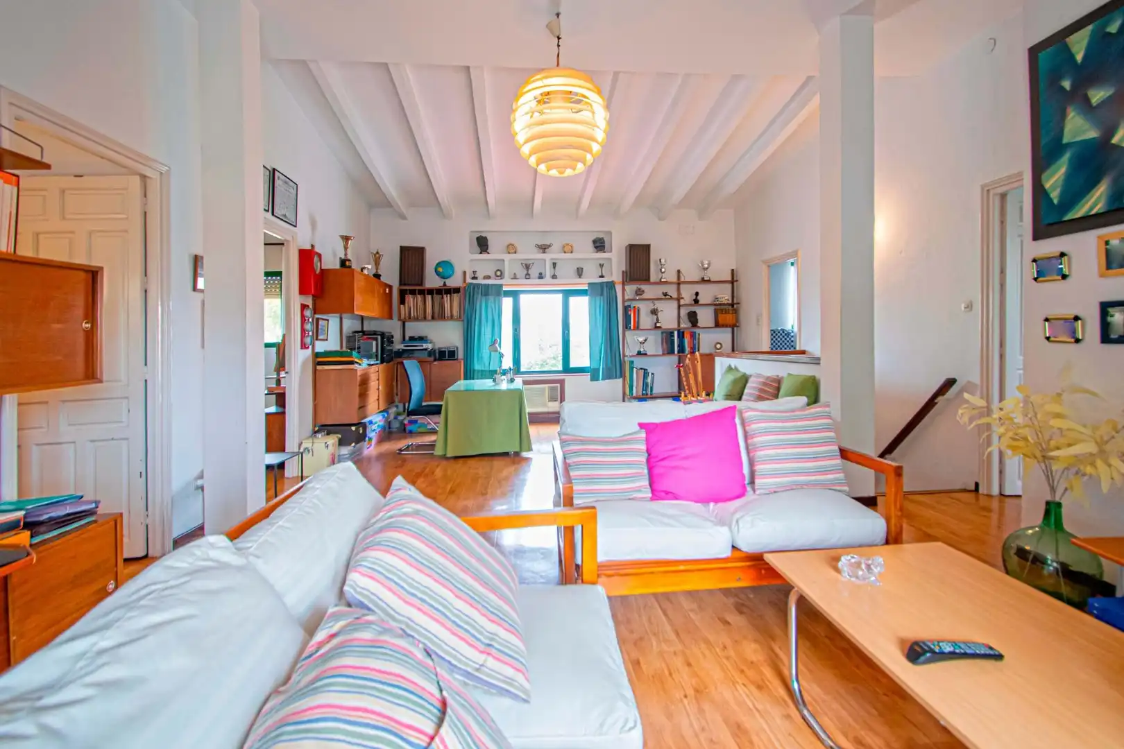Sala de estar de Casa o chalet en venta en Espartinas con Jardín privado, Terraza y Trastero