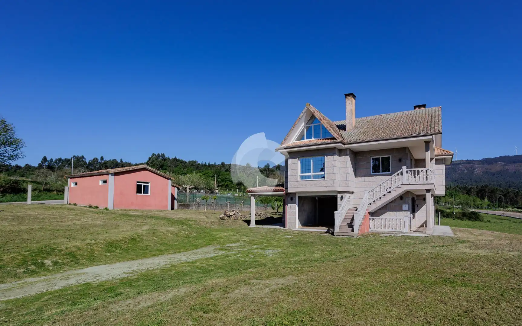 Außenansicht von Haus oder Chalet zum Verkauf in O Carballiño   mit Privatgarten