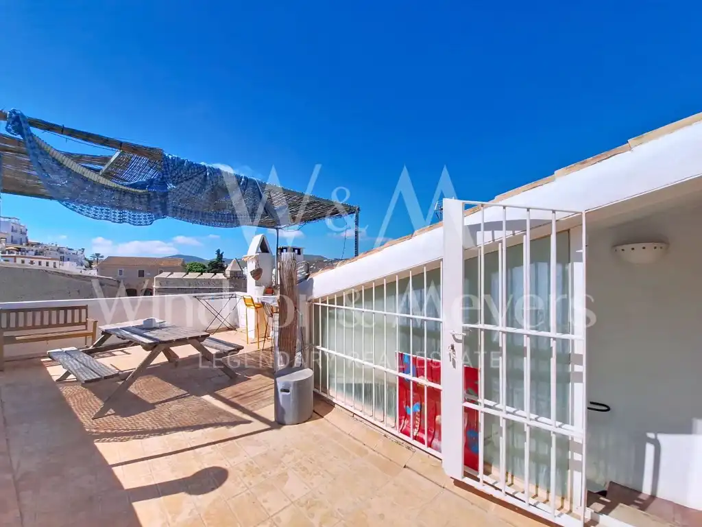 Terrassa de Dúplex en venda en Eivissa