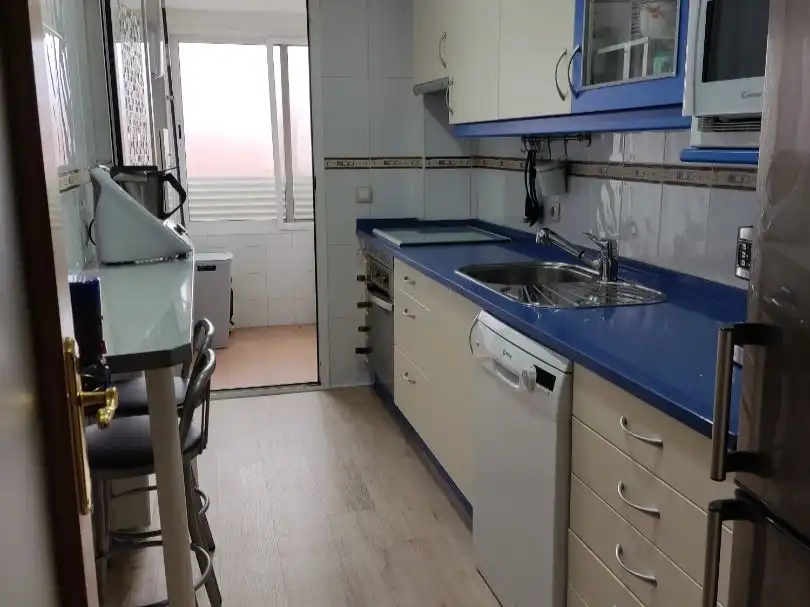 Kitchen of Flat for sale in Campo Real