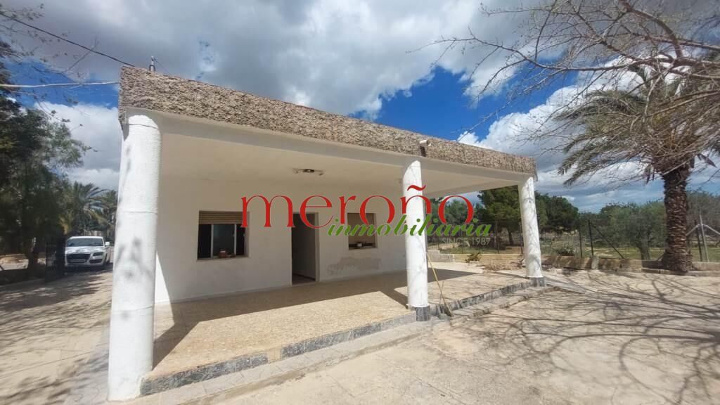 Exterior view of House or chalet for sale in Elche / Elx