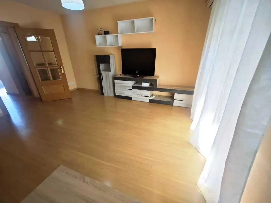 Sala de estar de Casa adosada en venta en Paracuellos de Jiloca con Aire acondicionado, Calefacción y Jardín privado