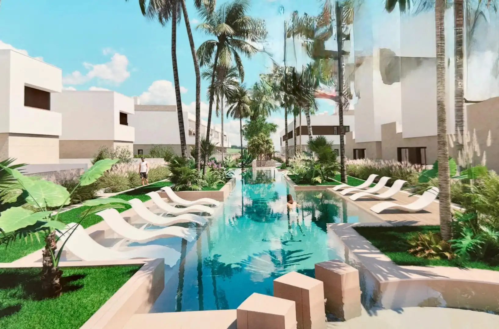 Chalet con piscina en venta en Las Lomas de Rame - Bahía Bella