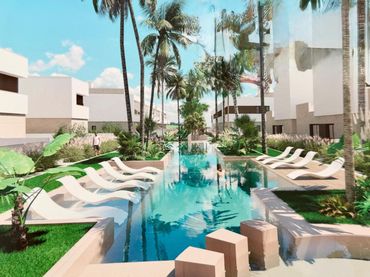 Xalet amb piscina en venda a Las Lomas de Rame - Bahía Bella