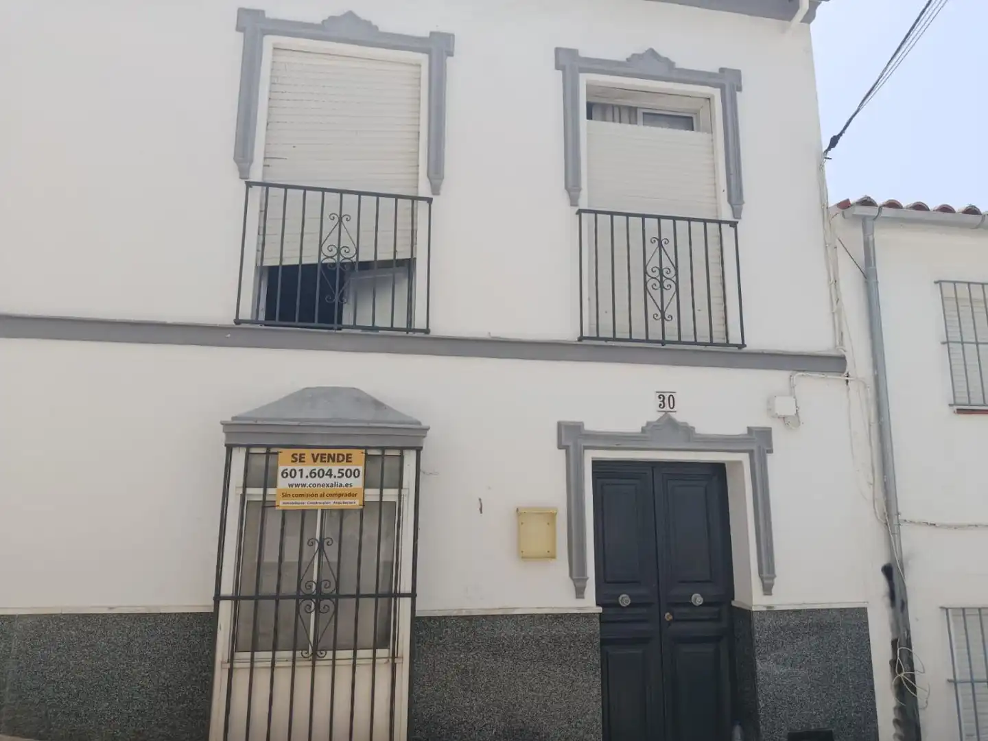 Exterior view of Houses for sale in Olvera  with Terrace and Balcony