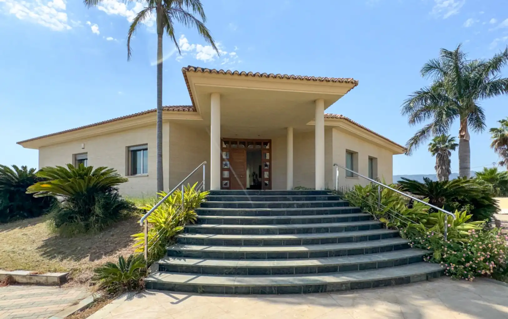 Vista exterior de Casa o xalet en venda en El Verger amb Aire condicionat, Calefacció i Jardí privat