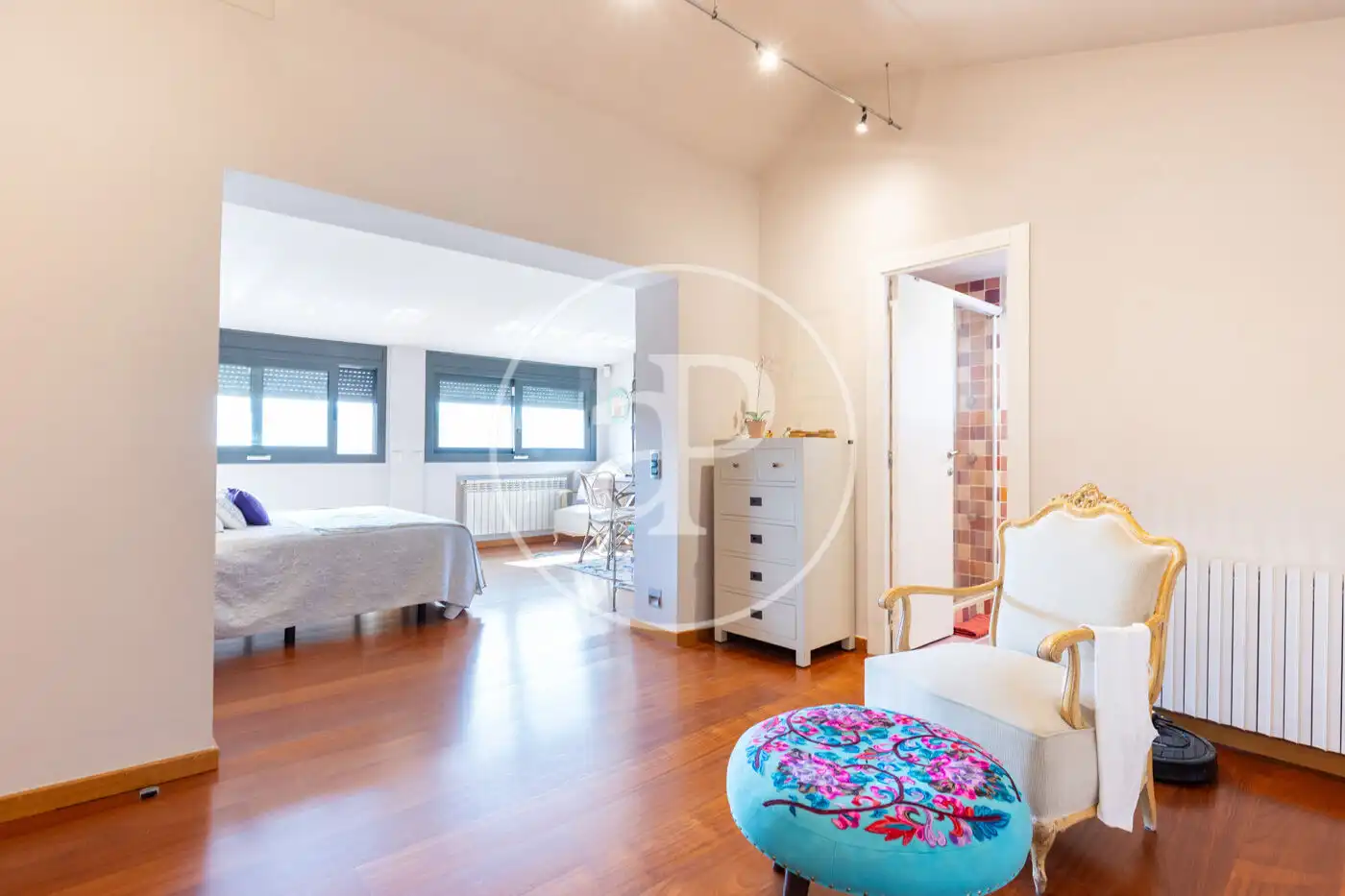 Dormitori de Casa o xalet en venda en Valldoreix
