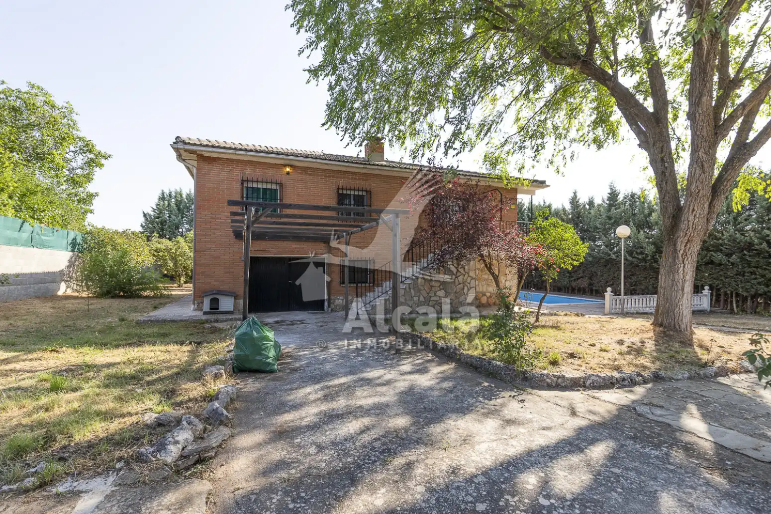 Exterior view of Houses for sale in Escopete  with Heating, Private garden and Swimming Pool