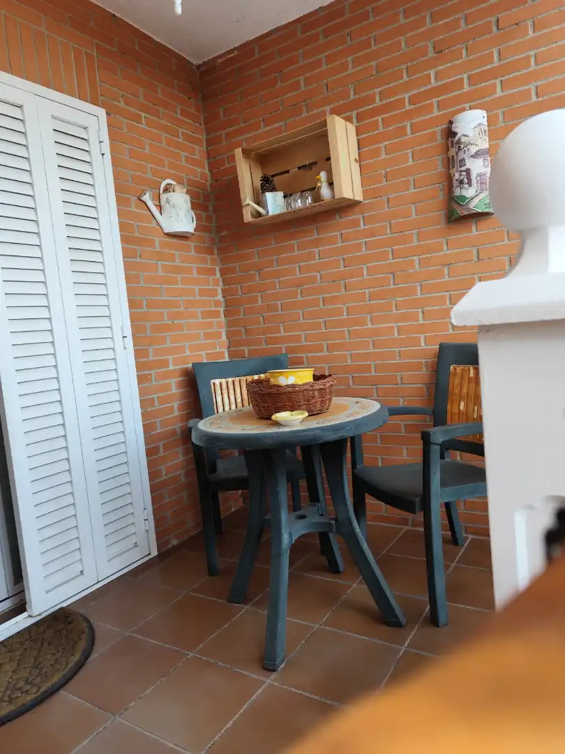 Balcony of Detached homes for sale in Móstoles  with Heating, Private garden and Parquet flooring