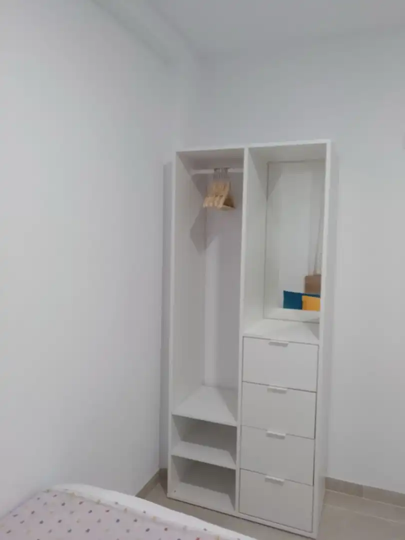 Schlafzimmer von Wohnungen zur Miete in Conil de la Frontera mit Klimaanlage und Möbliert