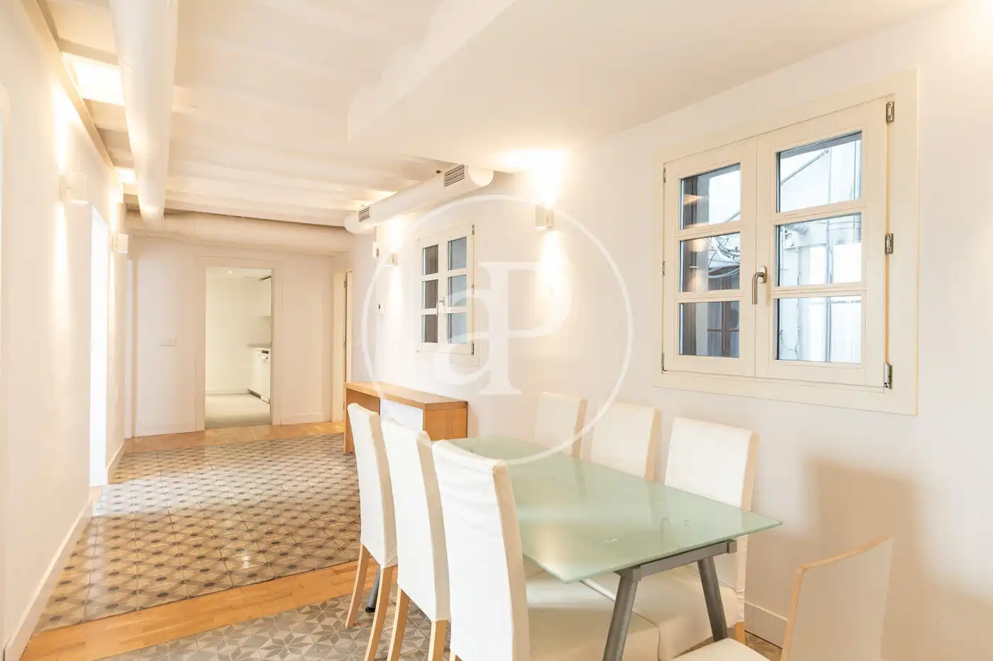 Comedor de Piso en venta en Barcelona con Aire acondicionado, Calefacción y Balcón