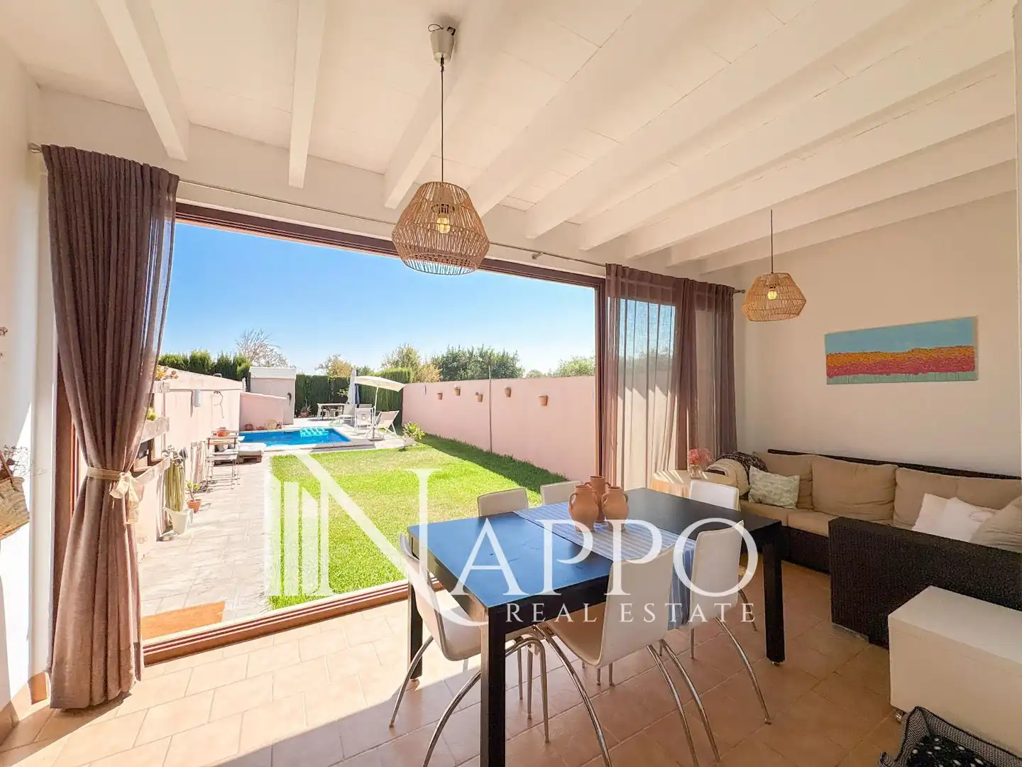 Maison mitoyenne avec piscine à vendre à Pou, imagen 25