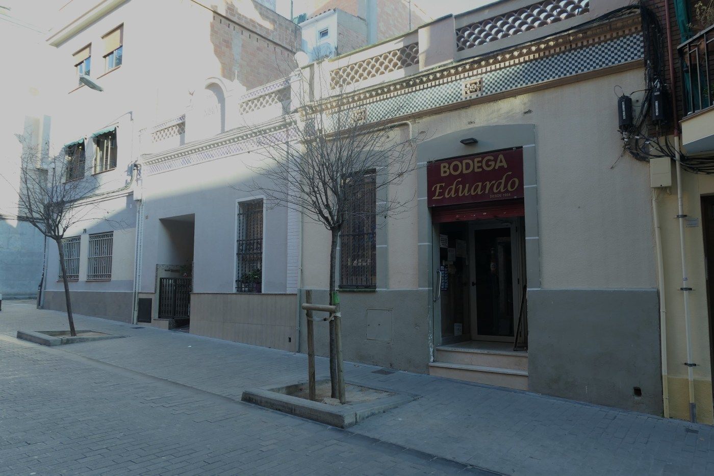 Exterior view of Residential for sale in  Barcelona Capital