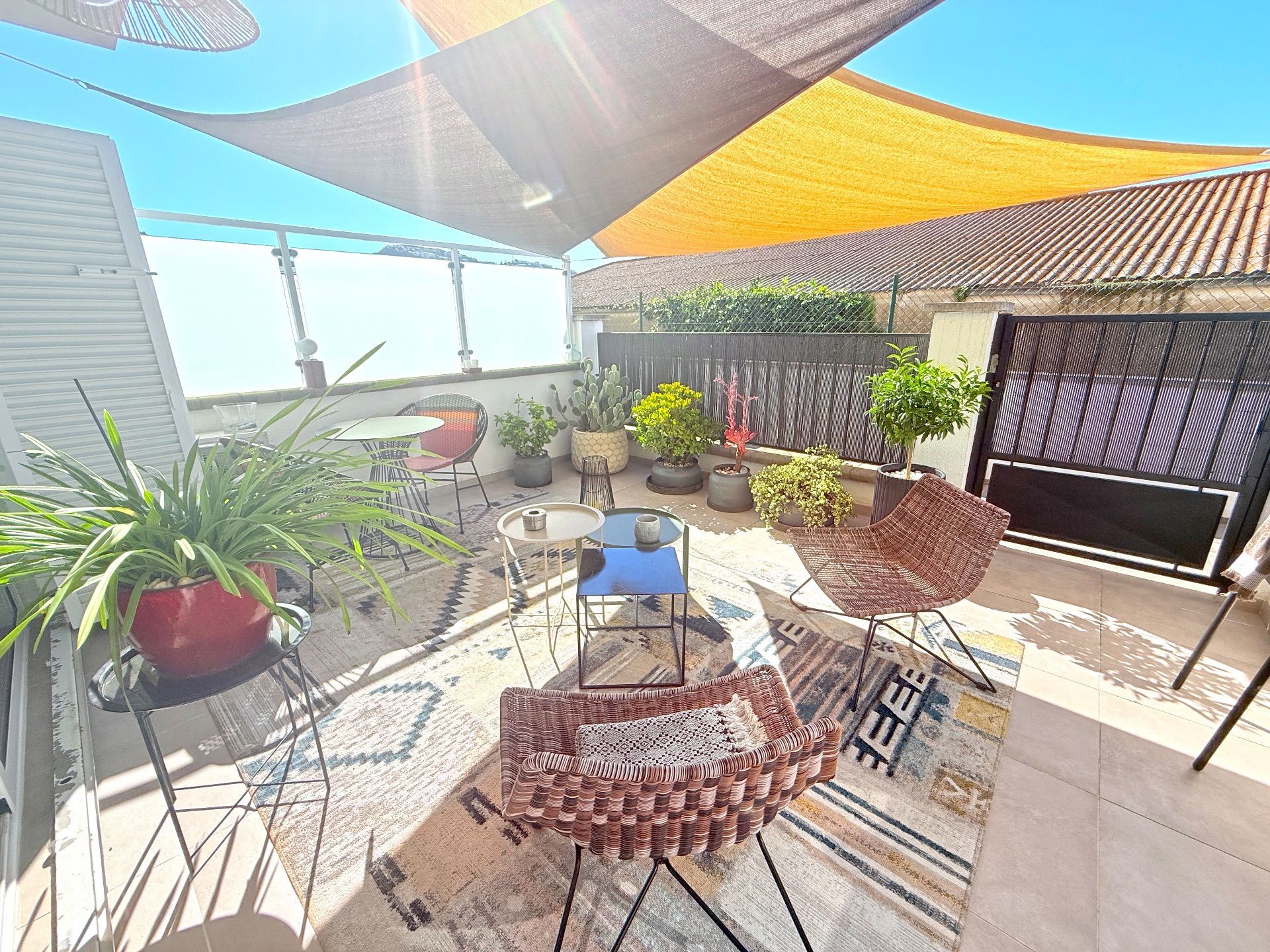 Terrace of Apartment for sale in Roses  with Air Conditioner, Heating and Terrace