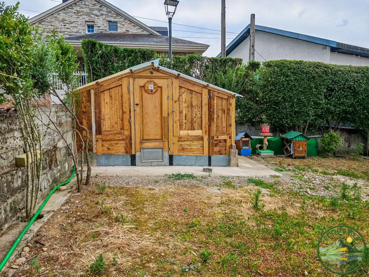 Vista exterior de Casa o chalet en venta en Cacabelos con Calefacción, Jardín privado y Terraza