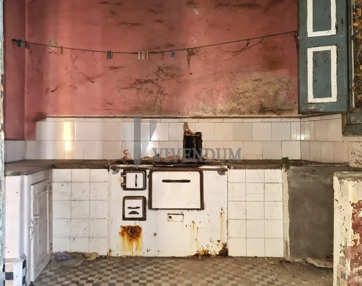 Cocina de Casa o chalet en venta en Leiro con Jardín privado