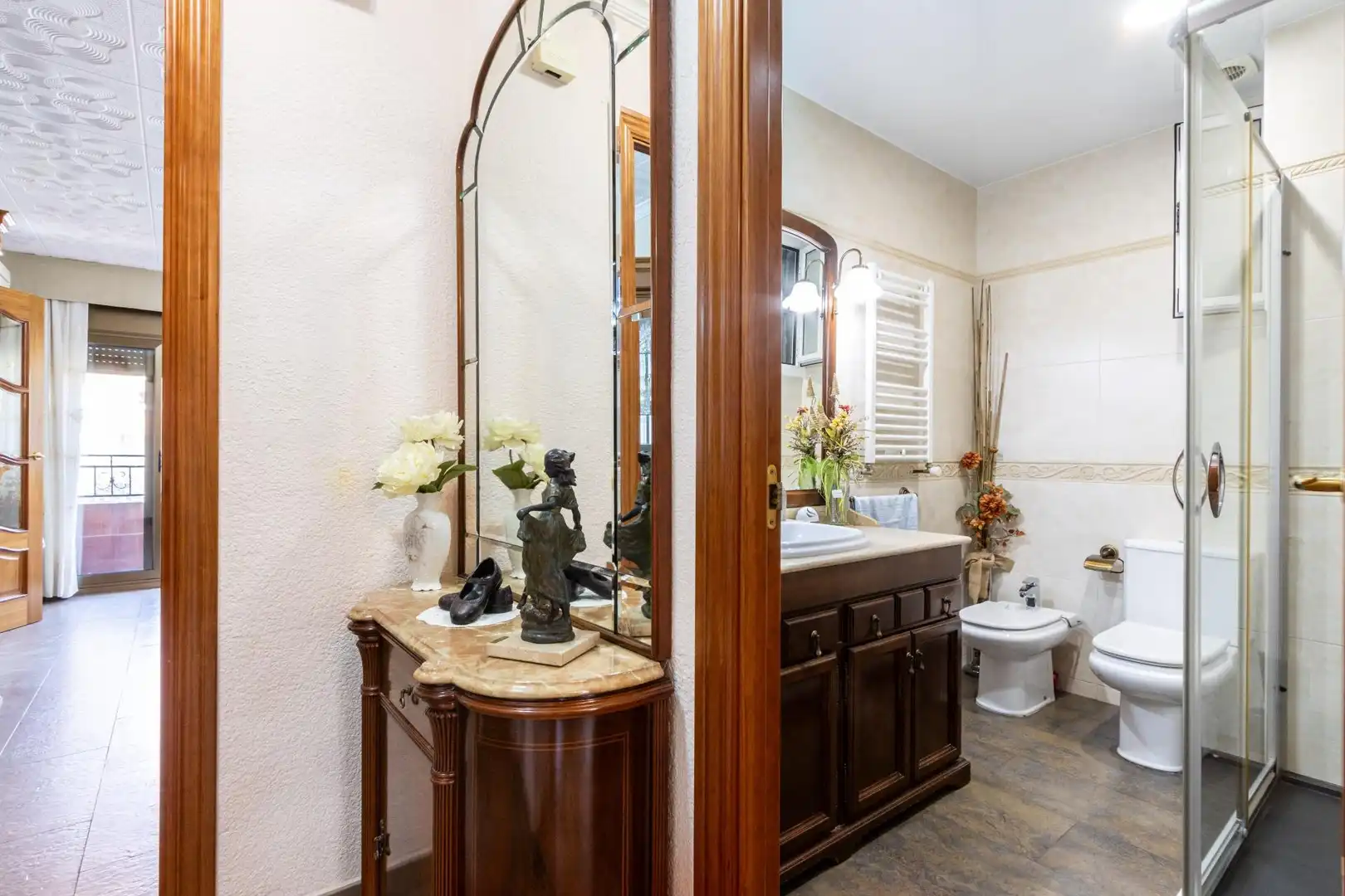 Baño de Casa o chalet en venta en Sabadell con Aire acondicionado, Calefacción y Terraza