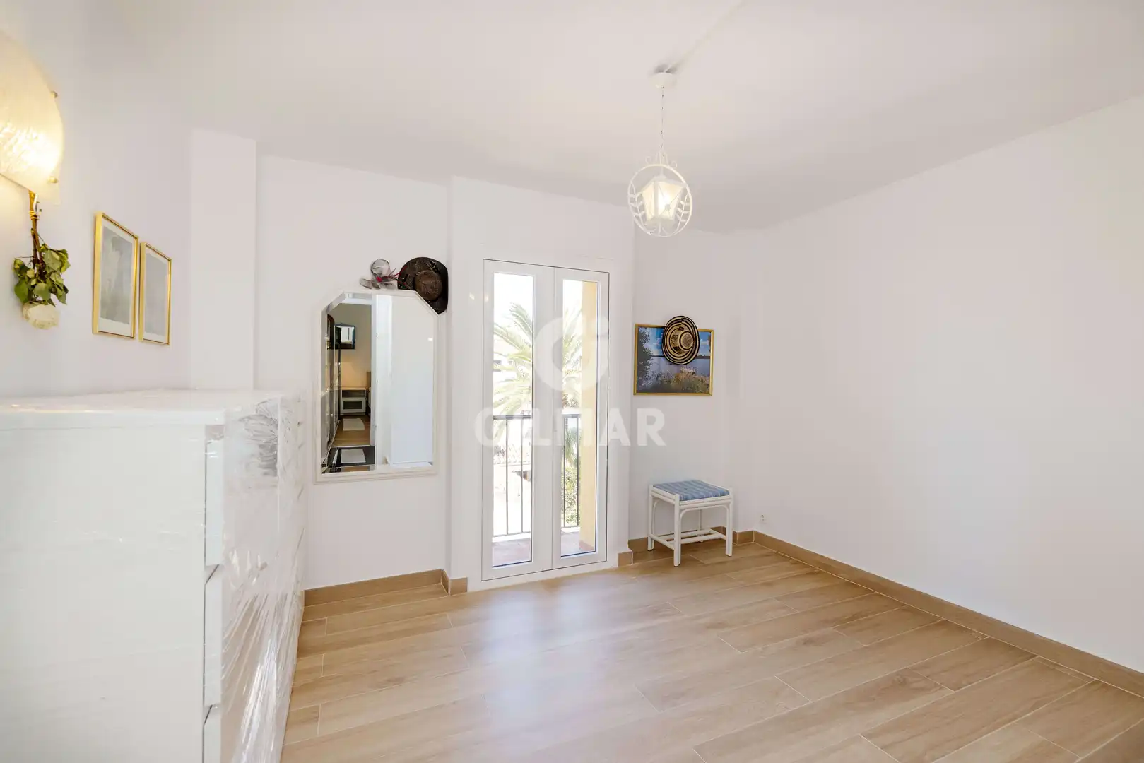 Bedroom of Flat for sale in Fuengirola  with Heating, Private garden and Swimming Pool