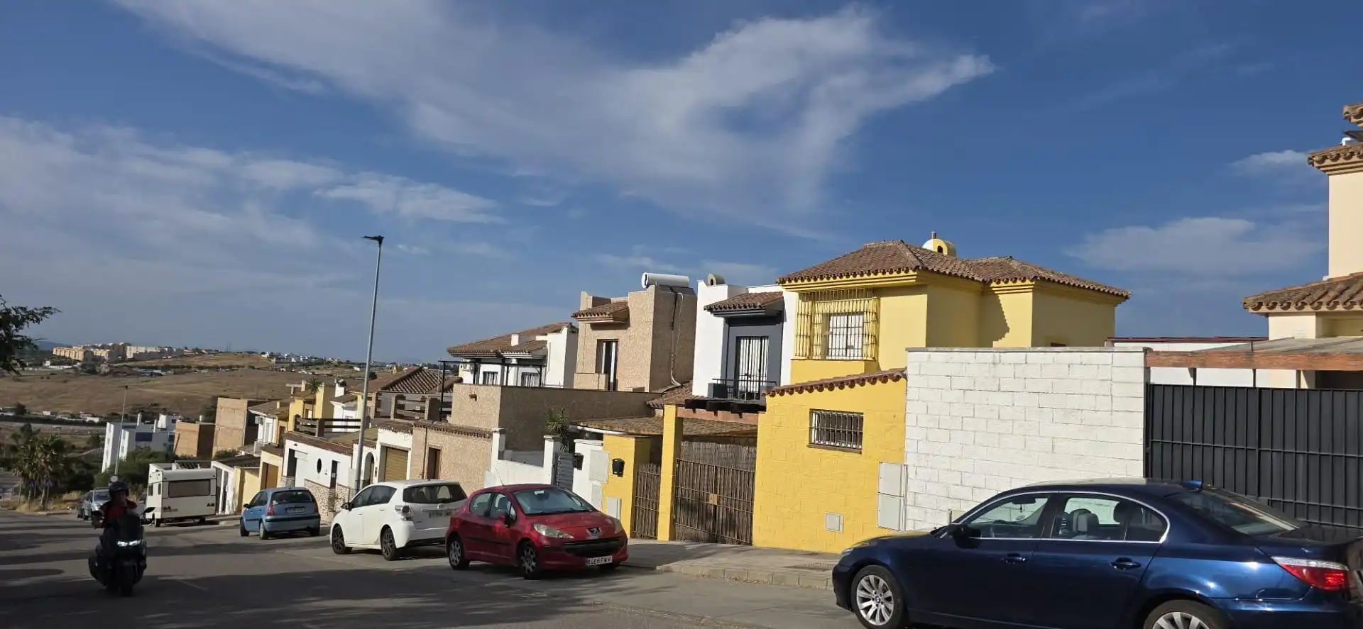 Vista exterior de Casa adosada en venda en Algeciras